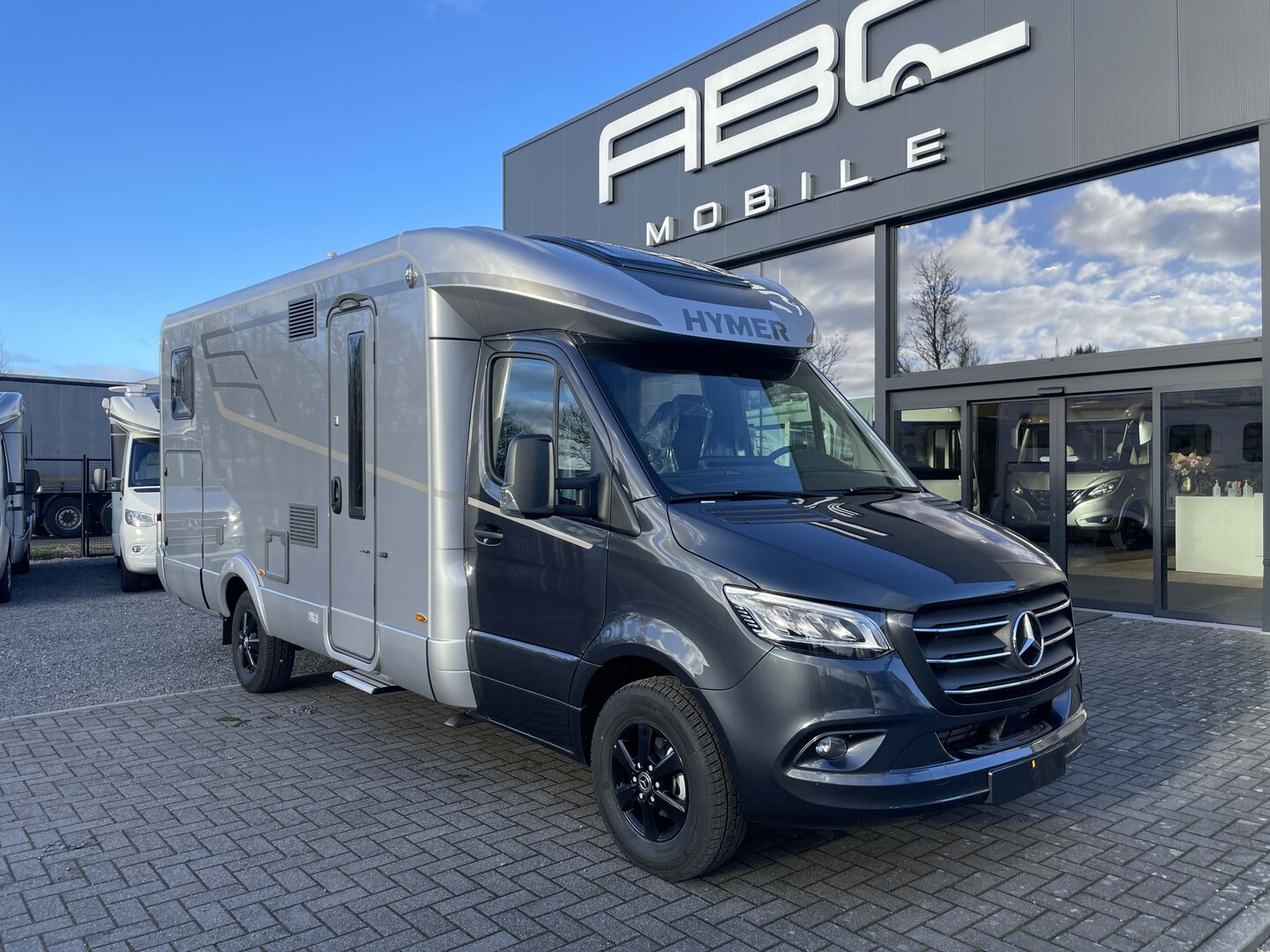 Hymer B Mc T Te Koop Bij Abc Mobile Hymer Dealer Belgi Abc Mobile