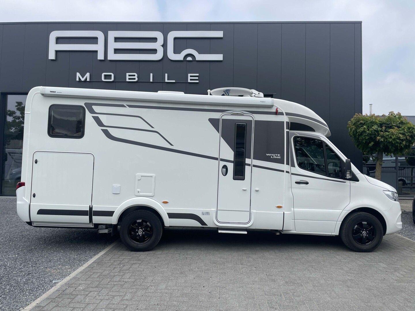 Hymer B-MC T 600 Whiteline - ABC Mobile